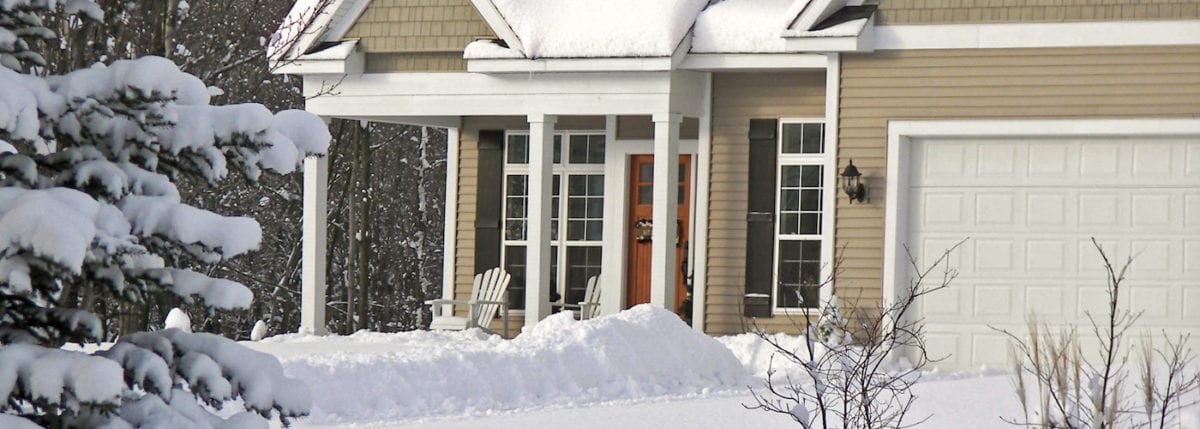House in Winter