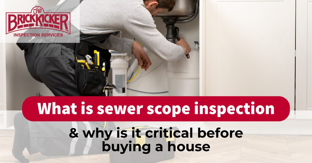sewer scope inspection