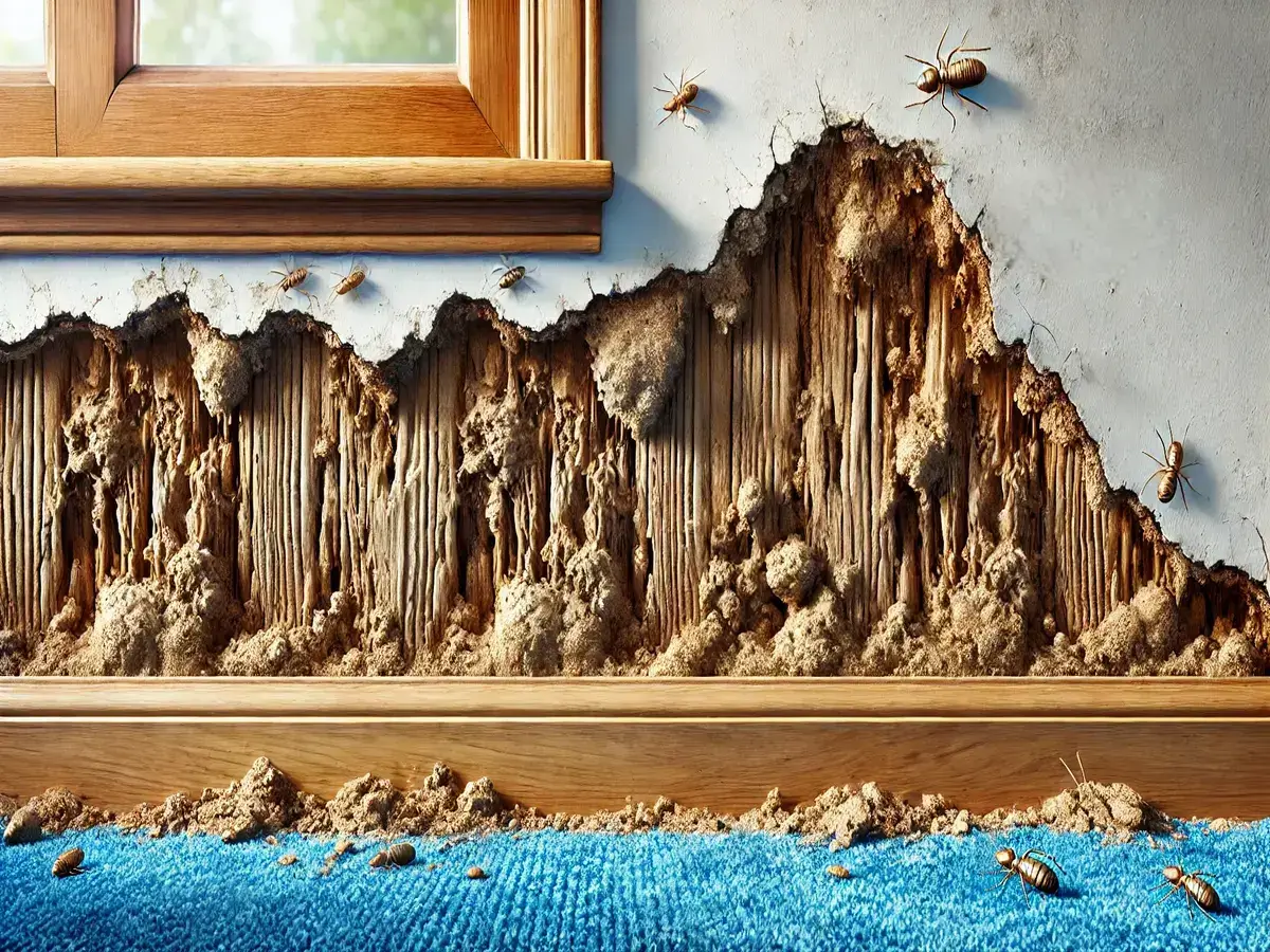 residential home inspection pest infestation